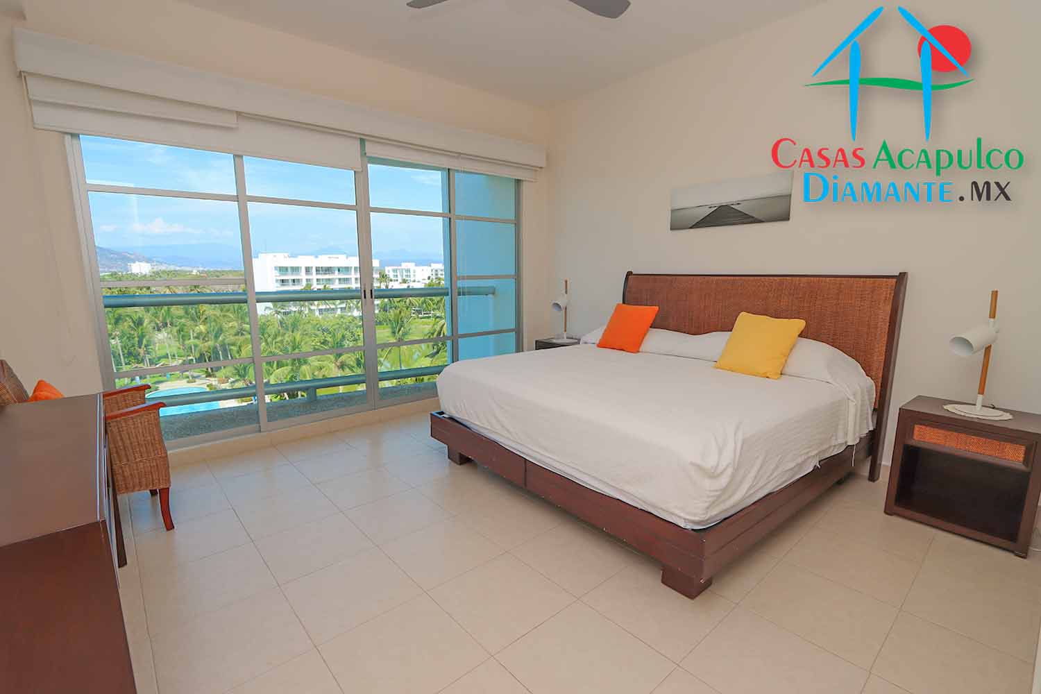 Mayan Lakes View 1 601 - Recámara principal 1